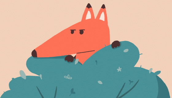 Казка про лисичку
