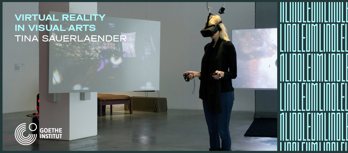 Virtual Reality in Visual Arts