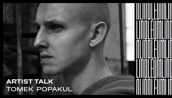 Artist Talk. Tomek Popakul