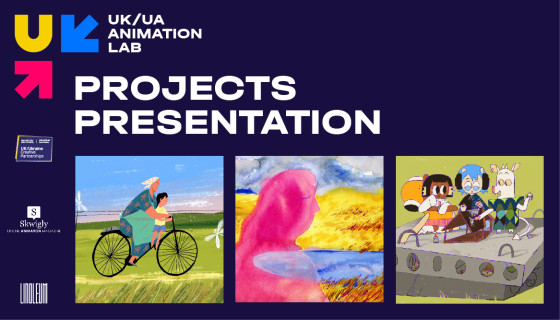 UK/UA Animation Lab project presentation