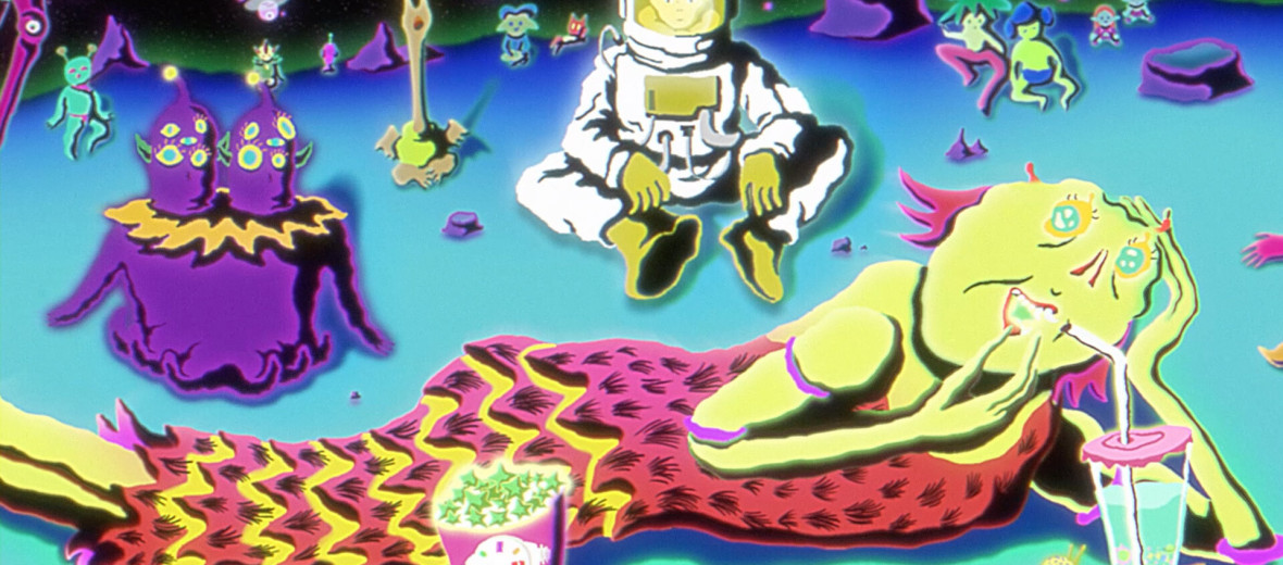 The 6th Beijing Fenaki Animation Week Main Visual Animation