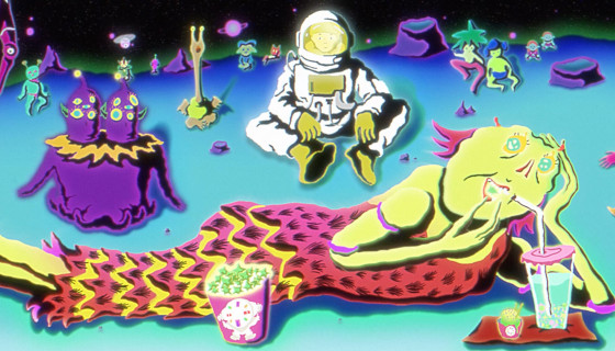 The 6th Beijing Fenaki Animation Week Main Visual Animation