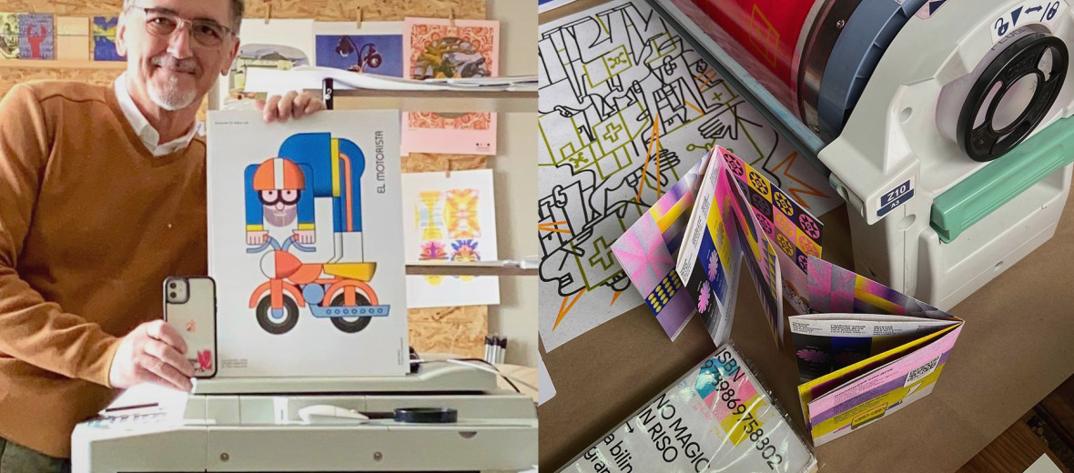 Riso animation  — a bridge between analog and digital.  Can a printer make a cult animated film?