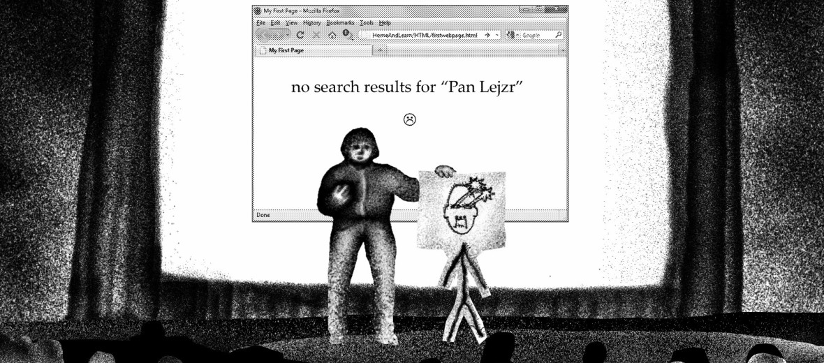 I'm Looking for Mr. Laser