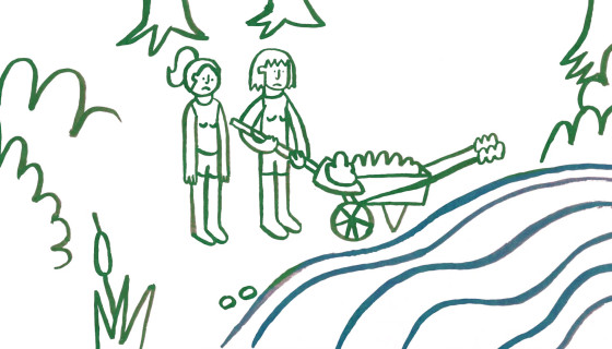 The last summer camp
