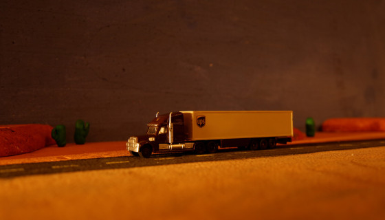 Journey through the desert