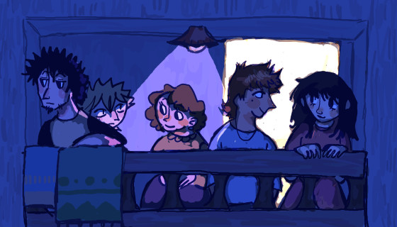 Summer from the Balcony