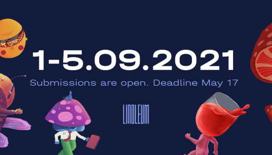 Розпочато приймання заявок у конкурсні програми LINOLEUM 2021