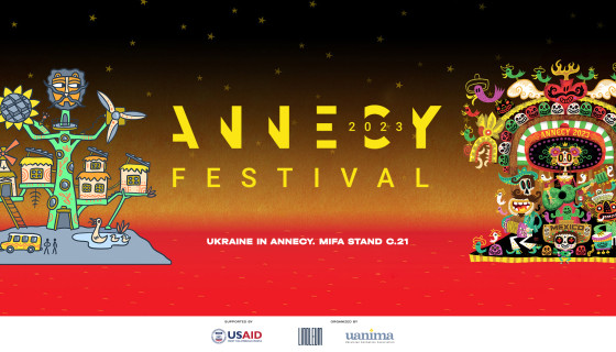 Ukrainian Animation at the Annecy International Festival and MIFA Market: National Stand, Screening of Mavka, and Animated TV Series Pitching
