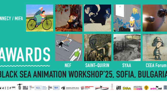 BLACK SEA ANIMATION WORKSHOP 2025 ANNOUNCES THE AWARDEES